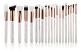 JESSUP JESSUP Zestaw 20 Pędzli T225 White/Rose Gold - Pędzle do makijażu - miniaturka - grafika 1