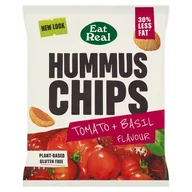 Chrupki - Eat Real Chrupki z ciecierzycy o smaku pomidora i bazylii 45 g - miniaturka - grafika 1
