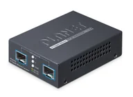 Pozostałe akcesoria sieciowe - PLANET 2-Port 10G/2.5G/1G/100BASE-X konwerter sieciowy Czarny - miniaturka - grafika 1