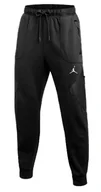 Spodnie sportowe męskie - Męskie Spodnie Nike Jordan Air Dri-FIT Training Fleece Cargo DQ7890-049 L - miniaturka - grafika 1