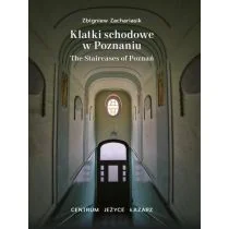 Klatki schodowe w Poznaniu Centrum, Jeżyce, Łazarz - Albumy - architektura - miniaturka - grafika 1
