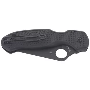 Spyderco - Nóż składany Para 3 Lightweight Black - C223PBBK - Noże - miniaturka - grafika 2