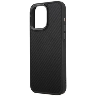 UNIQ etui Keva iPhone 15 Pro Max 6.7" Magclick Charging czarny/carbon black - Etui i futerały do telefonów - miniaturka - grafika 18