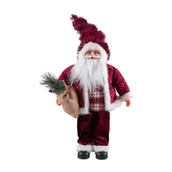 Ozdoby bożonarodzeniowe - Figura Mikołaja 90 cm - miniaturka - grafika 1