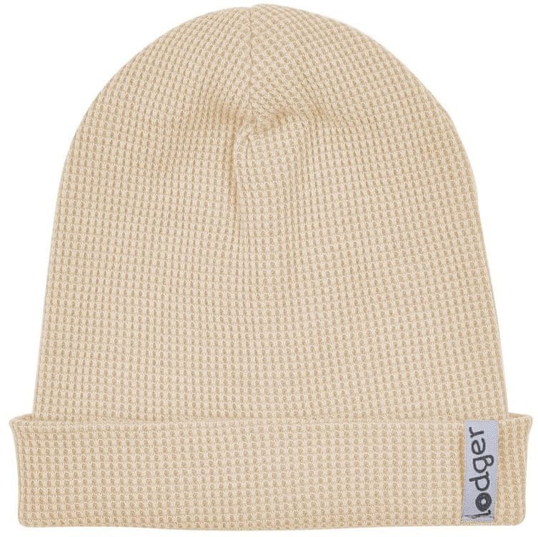 V Izpārdošanas cena! Lodger Beanie Ciumbelle bērnu cepurīte Ivory 6-12 mēn. BE 069_6-12