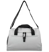 Torby sportowe - Poręczna torba sportowa fitness - 30L - szara - miniaturka - grafika 1