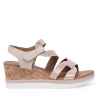 Sandały damskie - Sandały Clara Barson MARYSSA WS216-01 Różowy - miniaturka - grafika 1