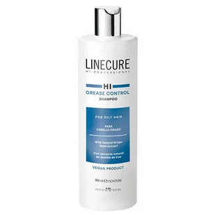 Hipertin Hipertin Linecure Grease Control szampon do włosów przetłuszczających się 300ml 16177 - Szampony do włosów - miniaturka - grafika 1