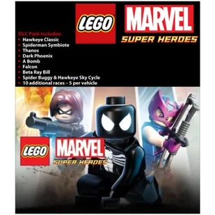 LEGO Marvel Super Heroes: Super Pack DLC PC  MV0004759 - DLC - miniaturka - grafika 1