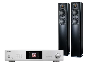 Rotel S14 (srebrny) + Carina FS247.4 (czarny) - Zestawy stereo - miniaturka - grafika 1