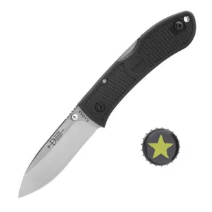 Ka-Bar 4062 - Nóż Dozier Folding Hunter - Czarny - Noże - miniaturka - grafika 4