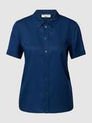 Koszule damskie - Bluzka koszulowa z lyocellu z listwą guzikową na całej długości - miniaturka - grafika 1