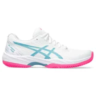 Buty sportowe damskie - Buty do padla damskie ASICS Gel Game 9 - miniaturka - grafika 1