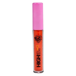 KimChi Chic High Key Gloss Full Coverage Lipgloss - Błyszczyk do ust Tangerine - Błyszczyki do ust - miniaturka - grafika 4
