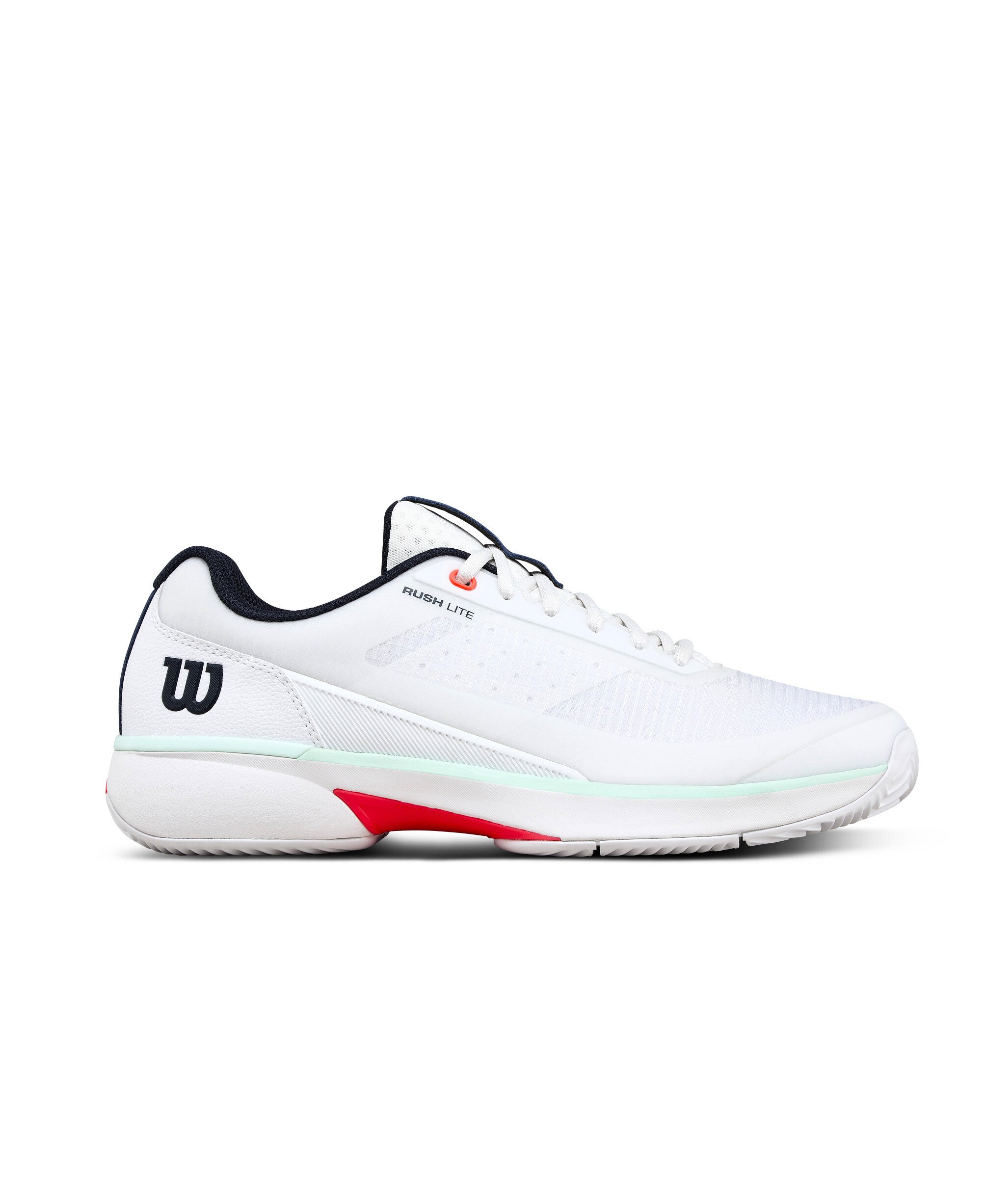 Męskie buty tenisowe Wilson Rush LITE 5 Clay White/Bay EUR 46 2/3