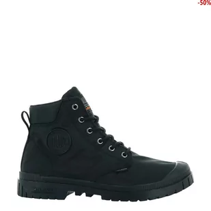 Buty Palladium PAMPA SP20 CUFF WP+ Black 76835-008 - Moda i Uroda OUTLET - miniaturka - grafika 1