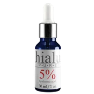 Serum do twarzy - NATUR PLANET NATUR PLANET Hialu-pure 5% Serum z kwasem hialuronowym 30 ml - miniaturka - grafika 1