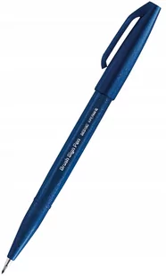 PENTEL Pisak pędzelkowy kaligrafia Brush Touch - Kredki, ołówki, pastele i pisaki - miniaturka - grafika 1
