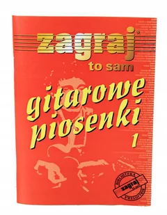 Zagraj To Sam Gitarowe Piosenki cz.1 teksty akordy - Inne akcesoria gitarowe - miniaturka - grafika 1