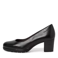 Czółenka - Tamaris Comfort Damskie 8-82400-41 wygodne wygodne buty do wielokrotnego użytku klasyczne buty biznesowe czółenka, czarny, 41 EU Weit - miniaturka - grafika 1