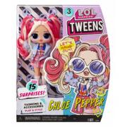 Lalki dla dziewczynek - LOL Surprise Tweens S3 Doll- lalka Chloe Pepper 584056 Mga Entertainment - miniaturka - grafika 1