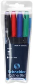 Cienkopisy - Schneider CIENKOPIS TOPLINER 967 0,4mm 4 KOLORY - miniaturka - grafika 1