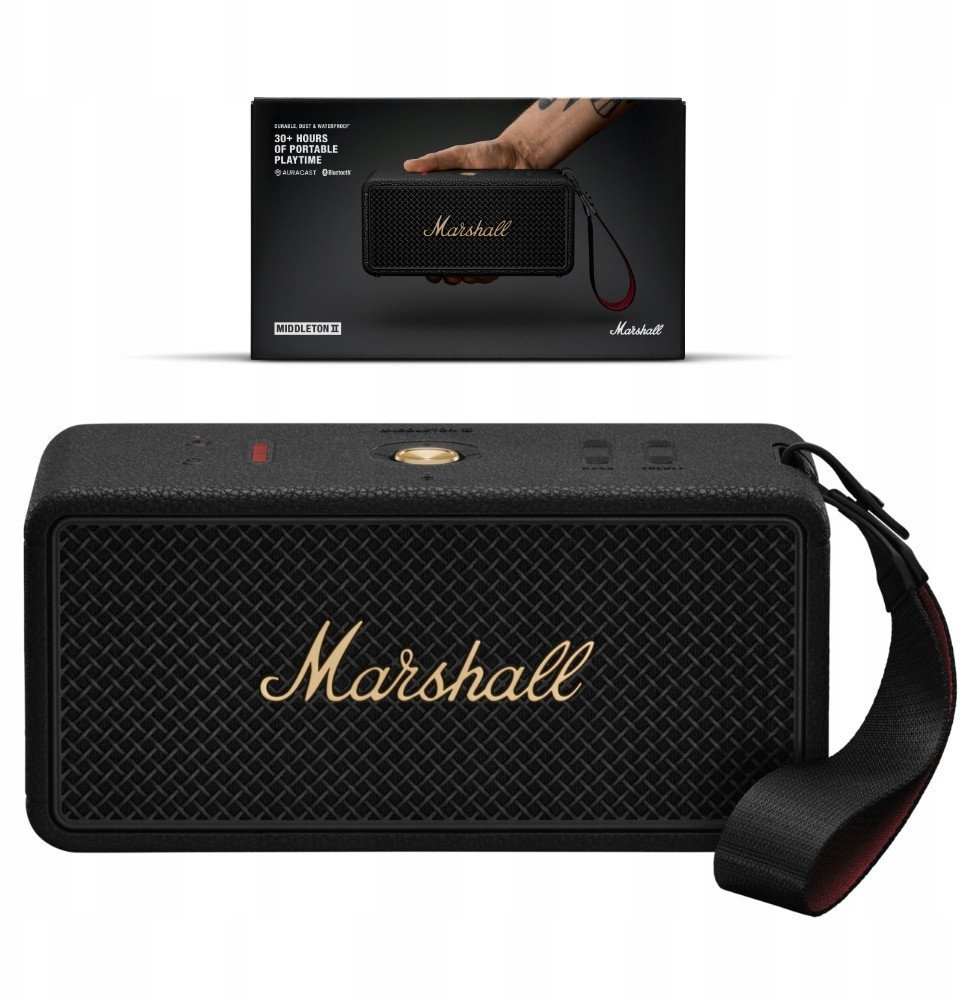 Marshall Middleton II Czarno-miedziany