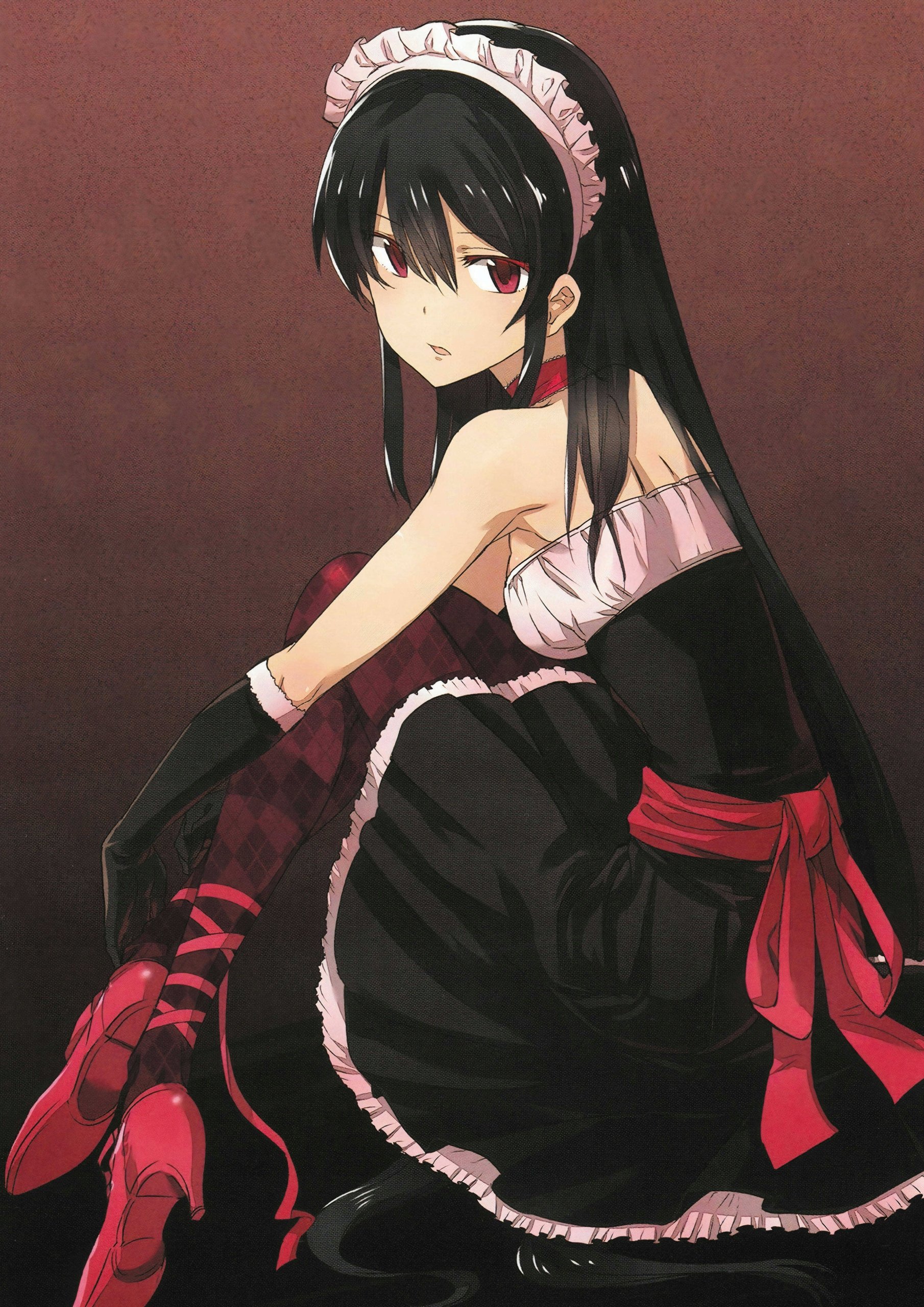 Plakat A1 Akame ga Kill Anime Manga