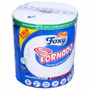 Ręczniki papierowe - Foxy Tornado 3-warstwowy ręcznik papierowy - miniaturka - grafika 1