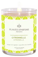 Świece - PLANTES&PARFUMS PROVENCE Świeca zapachowa Na Komary - Citronella - Trawa Cytrynowa 200040 - miniaturka - grafika 1