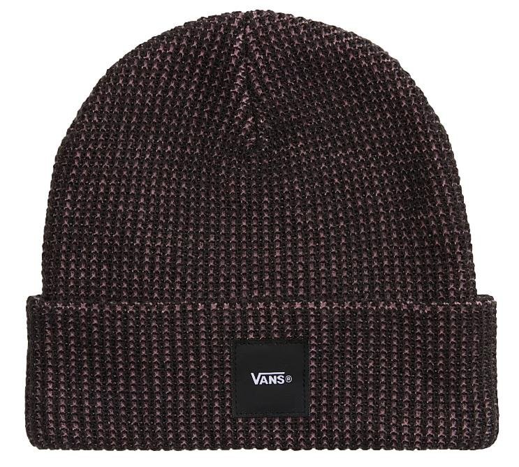 Czapka zimowa unisex VANS Waffle Cuff Beanie Pink Dawn/Black VN000HSUF0U1