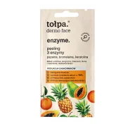 Peelingi i scruby do twarzy - Tołpa DERMO FACE SEBIO. PEELING 3 ENZYMY 8 ML - miniaturka - grafika 1
