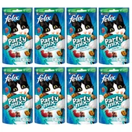 Przysmaki dla kotów - Felix Party Mix Ocean 60g - miniaturka - grafika 1