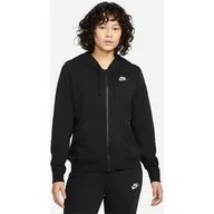 Bluzy sportowe damskie - Bluza sportowa damska Nike Nsw Club - miniaturka - grafika 1