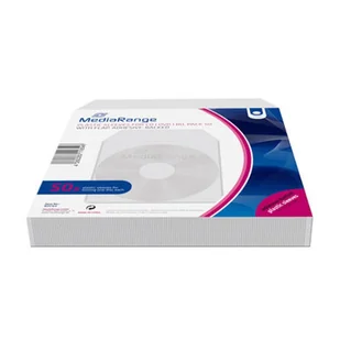 MediaRange BOX164 opakowania na płyty CD Przezroczysty BOX164 - Pudełka i akcesoria na płyty CD - miniaturka - grafika 1