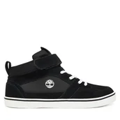 Buty dla chłopców - Sneakersy Timberland Stone Jump TB0A27ZXEK41 Czarny - miniaturka - grafika 1