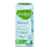 Wkładki higieniczne - Molped, Antybakteryjne Wkładki Higieniczne, 28 Szt. - miniaturka - grafika 1