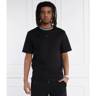 HUGO T-shirt Deternal | Relaxed fit - Koszulki męskie - miniaturka - grafika 1