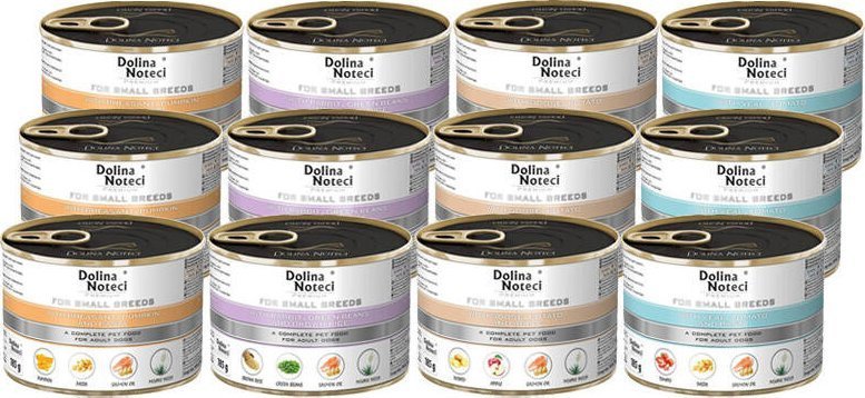 Dolina Noteci Premium Mix smaków 12x185g