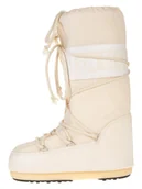 Botki damskie - Moon Boot Botki zimowe "Icon" w kolorze kremowym - miniaturka - grafika 1