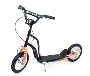 Hulajnoga Spartan Sport Premium Scooter Z Gumowymi Kołami 12" - Hulajnogi - miniaturka - grafika 1