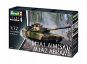 Modele do sklejania - Revell, Model plastikowy M1A2 Abrams 1/72 - miniaturka - grafika 1