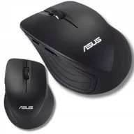 Zestawy myszka + klawiatura - Bezprzewodowa MYSZKA komputerowa mysz ASUS czarna USB sensor optyczny - miniaturka - grafika 1