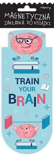 Zakładka magnetyczna owal Mózg - Henry - Zakładki do książek - miniaturka - grafika 1