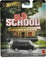 Samochody i pojazdy dla dzieci - 1979 Dodge Ram Van - Old School Hot Wheels Premium 1:64 - miniaturka - grafika 1