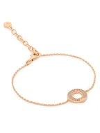 Bransoletki - Emporio Armani Bransoletka EG3589221 Złoty - miniaturka - grafika 1