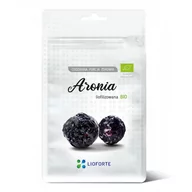 Owoce świeże i suszone - Lioforte Aronia liofilizowana Lioforte BIO, 30g - miniaturka - grafika 1