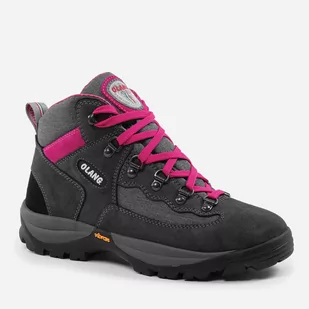 Botki trekkingowe damskie Olang Gottardo.Tex 867 36 23 cm Antracyt/Fuksja (8026556604020_EU) - Buty trekkingowe damskie - miniaturka - grafika 1