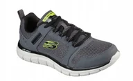 Buty sportowe męskie - Męskie buty treningowe Skechers 232001/CCBK szary 47,5 - miniaturka - grafika 1