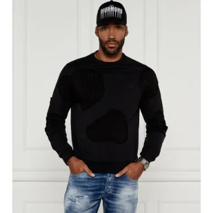 John Richmond Bluza KRONIGE Regular Fit - Bluzy męskie - miniaturka - grafika 1